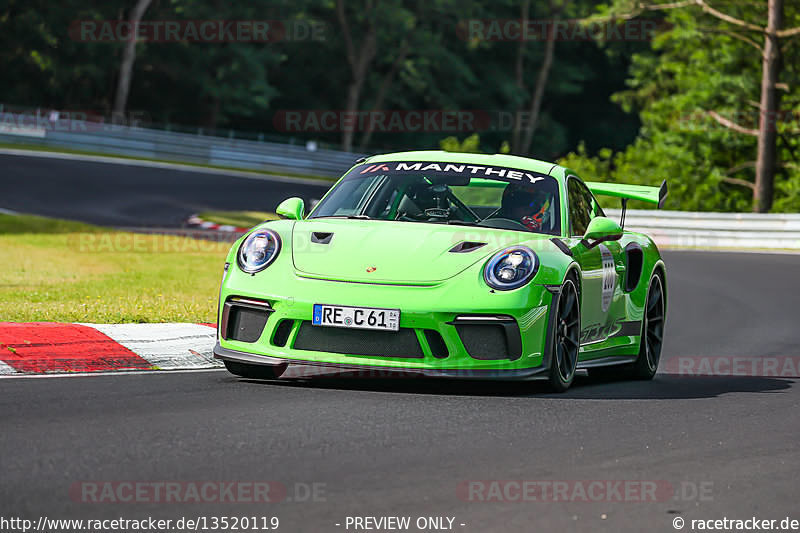 Bild #13520119 - Manthey-Racing Nordschleifen Trackday (28.6.2021)