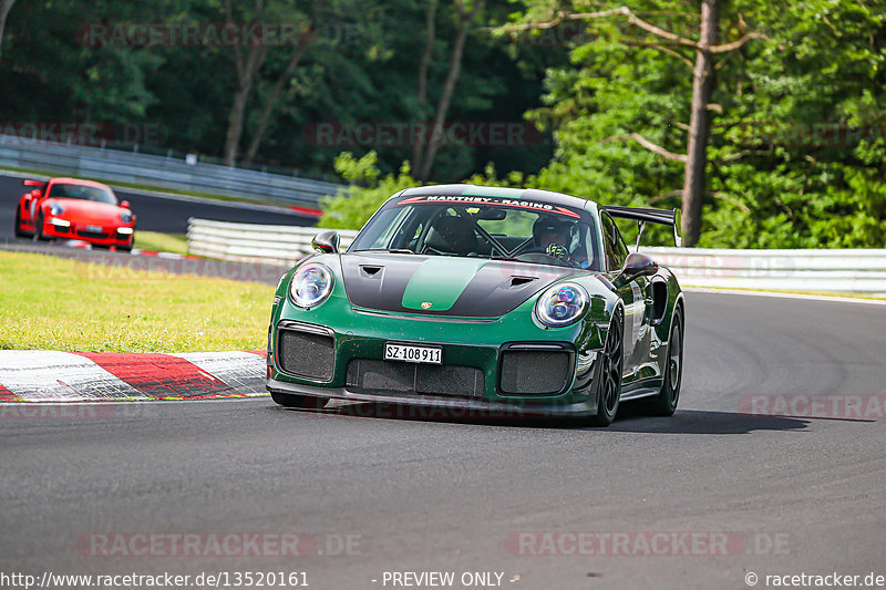 Bild #13520161 - Manthey-Racing Nordschleifen Trackday (28.6.2021)