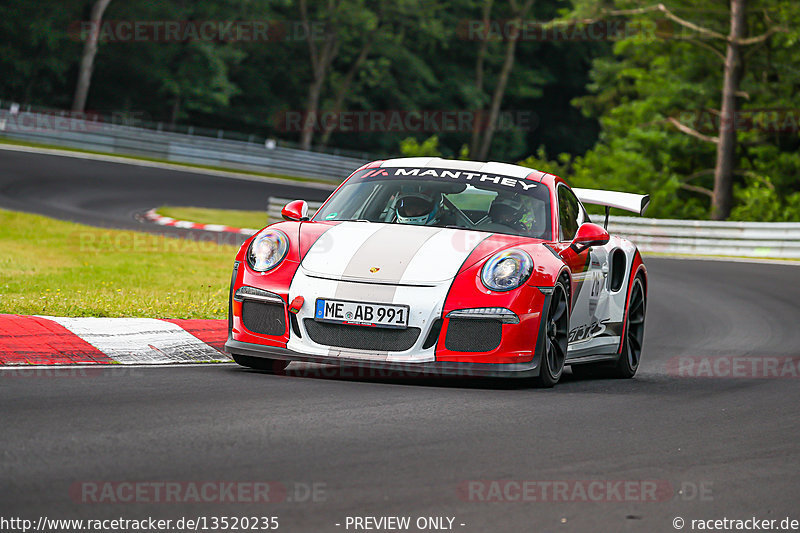 Bild #13520235 - Manthey-Racing Nordschleifen Trackday (28.6.2021)