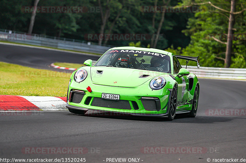 Bild #13520245 - Manthey-Racing Nordschleifen Trackday (28.6.2021)