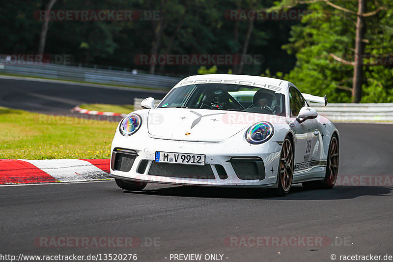 Bild #13520276 - Manthey-Racing Nordschleifen Trackday (28.6.2021)