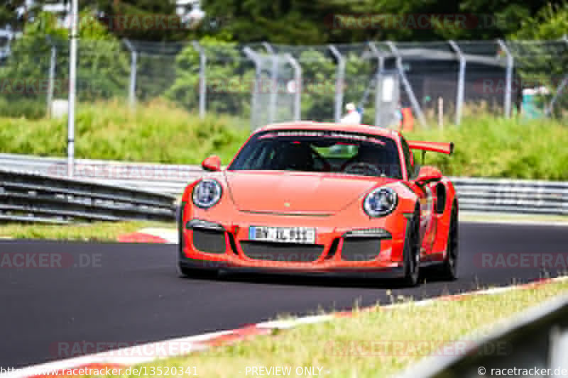 Bild #13520341 - Manthey-Racing Nordschleifen Trackday (28.6.2021)