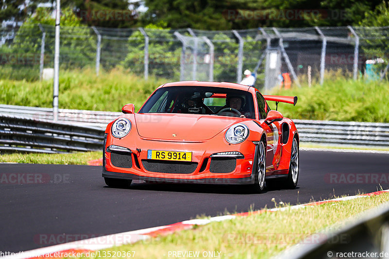 Bild #13520367 - Manthey-Racing Nordschleifen Trackday (28.6.2021)