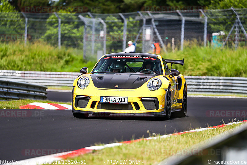 Bild #13520451 - Manthey-Racing Nordschleifen Trackday (28.6.2021)