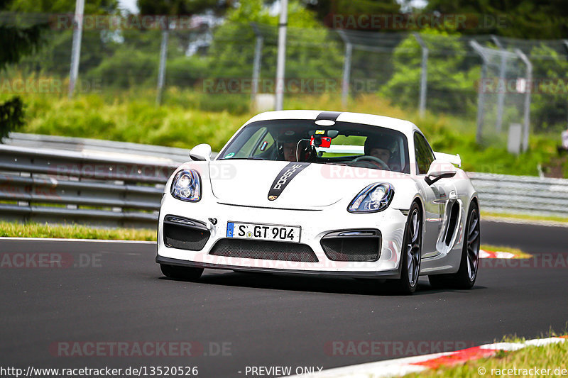 Bild #13520526 - Manthey-Racing Nordschleifen Trackday (28.6.2021)