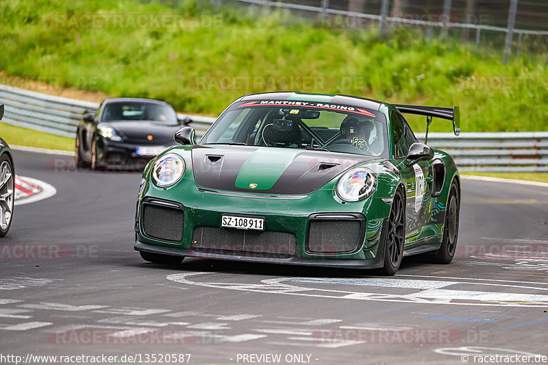 Bild #13520587 - Manthey-Racing Nordschleifen Trackday (28.6.2021)