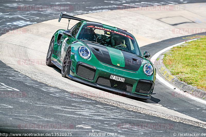 Bild #13520975 - Manthey-Racing Nordschleifen Trackday (28.6.2021)