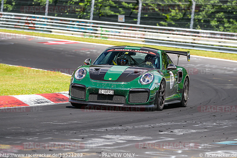 Bild #13521282 - Manthey-Racing Nordschleifen Trackday (28.6.2021)