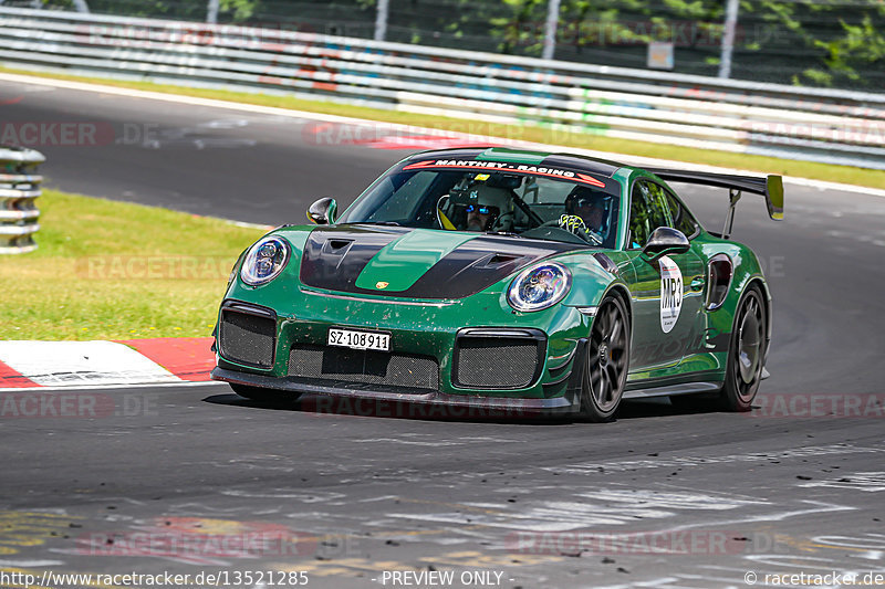 Bild #13521285 - Manthey-Racing Nordschleifen Trackday (28.6.2021)