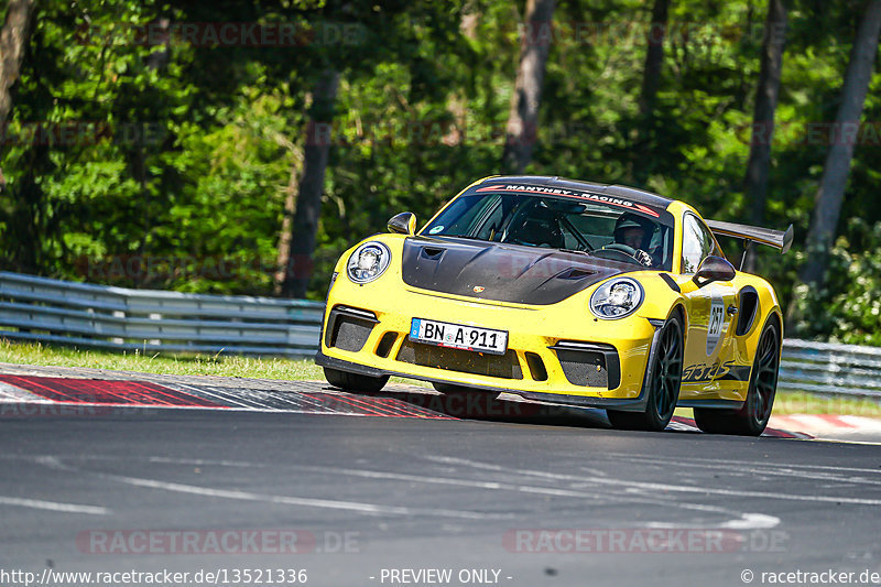 Bild #13521336 - Manthey-Racing Nordschleifen Trackday (28.6.2021)