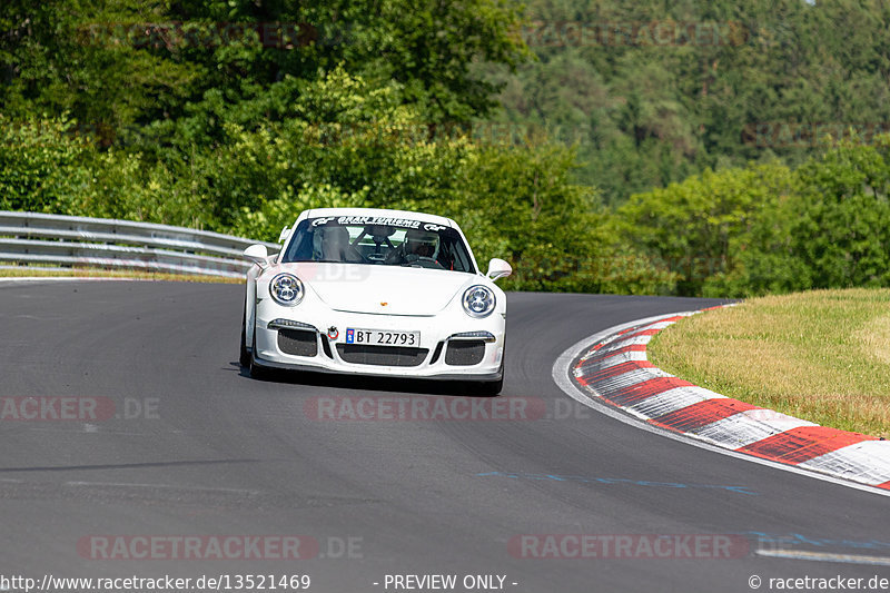 Bild #13521469 - Manthey-Racing Nordschleifen Trackday (28.6.2021)