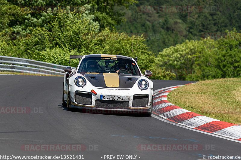 Bild #13521481 - Manthey-Racing Nordschleifen Trackday (28.6.2021)