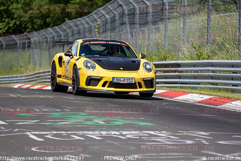 Bild #13521497 - Manthey-Racing Nordschleifen Trackday (28.6.2021)