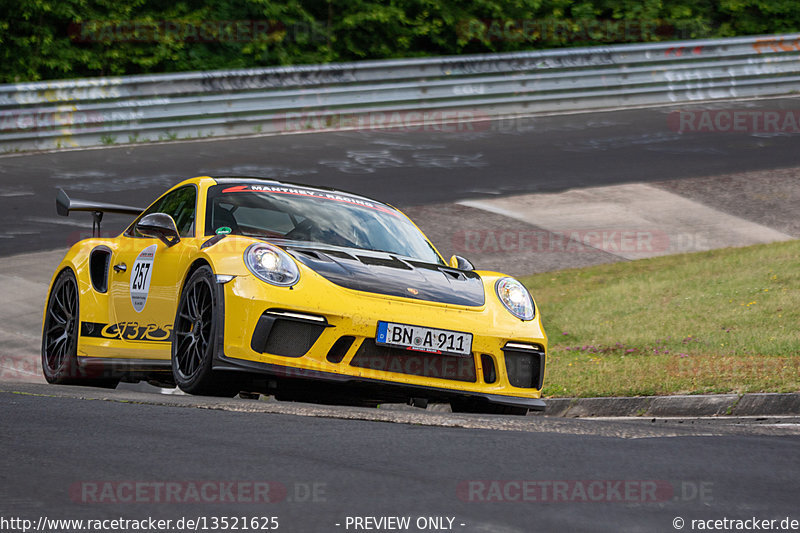 Bild #13521625 - Manthey-Racing Nordschleifen Trackday (28.6.2021)