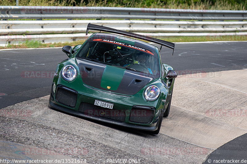 Bild #13521674 - Manthey-Racing Nordschleifen Trackday (28.6.2021)