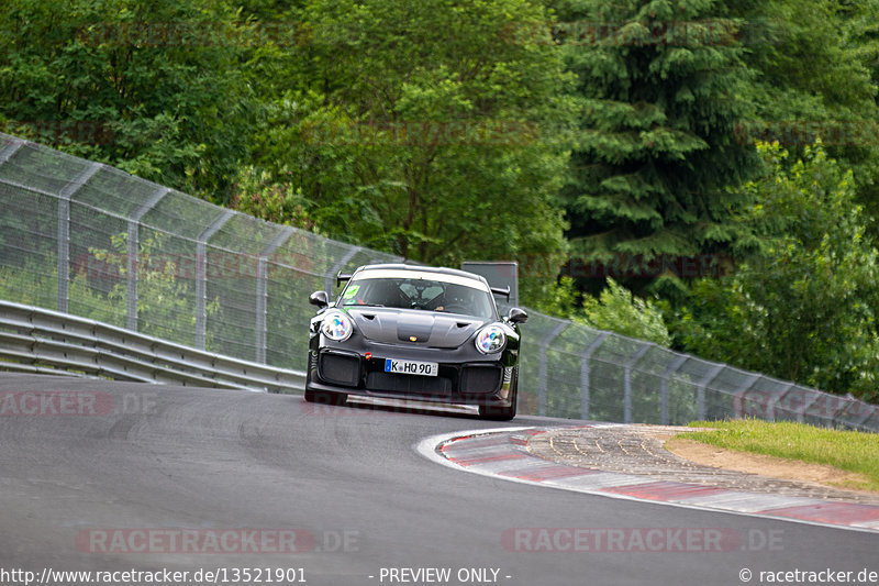 Bild #13521901 - Manthey-Racing Nordschleifen Trackday (28.6.2021)