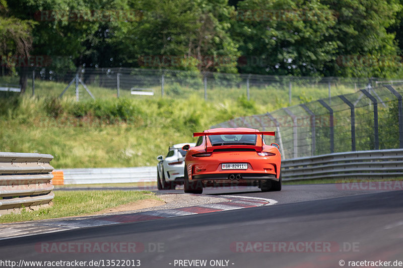 Bild #13522013 - Manthey-Racing Nordschleifen Trackday (28.6.2021)