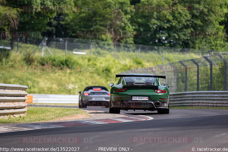 Bild #13522027 - Manthey-Racing Nordschleifen Trackday (28.6.2021)