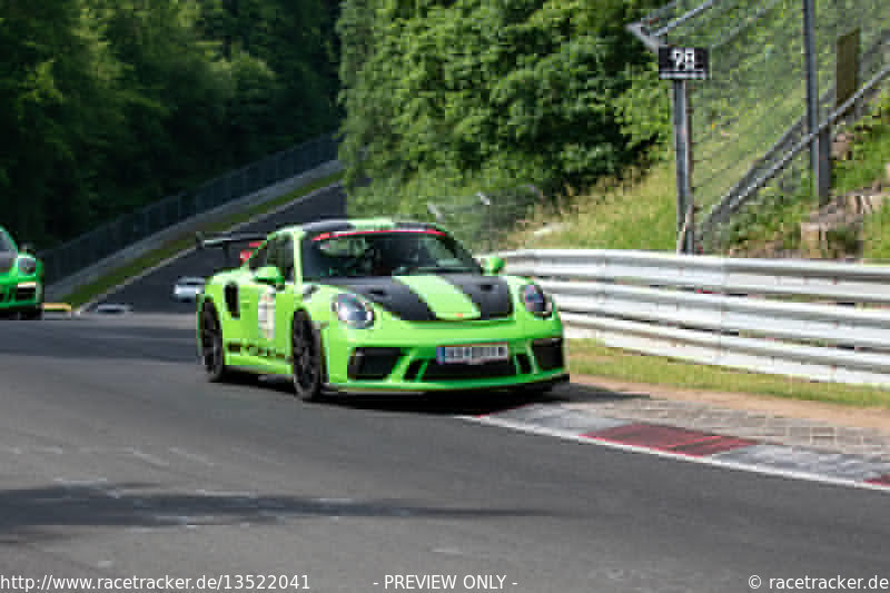 Bild #13522041 - Manthey-Racing Nordschleifen Trackday (28.6.2021)