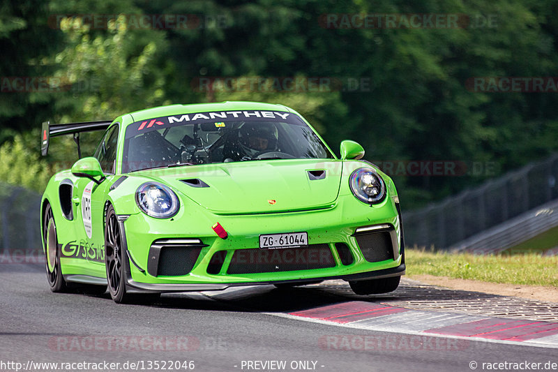 Bild #13522046 - Manthey-Racing Nordschleifen Trackday (28.6.2021)