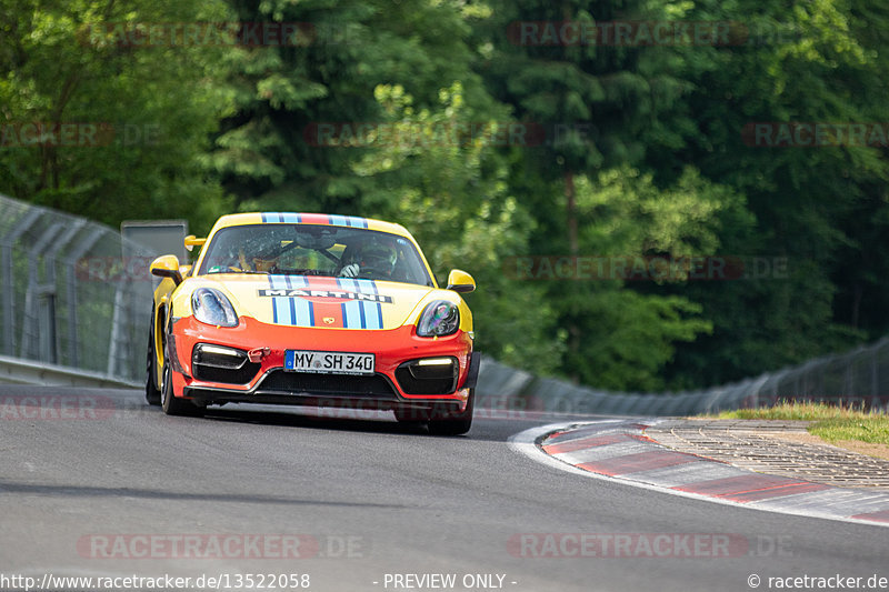 Bild #13522058 - Manthey-Racing Nordschleifen Trackday (28.6.2021)