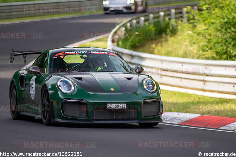 Bild #13522151 - Manthey-Racing Nordschleifen Trackday (28.6.2021)