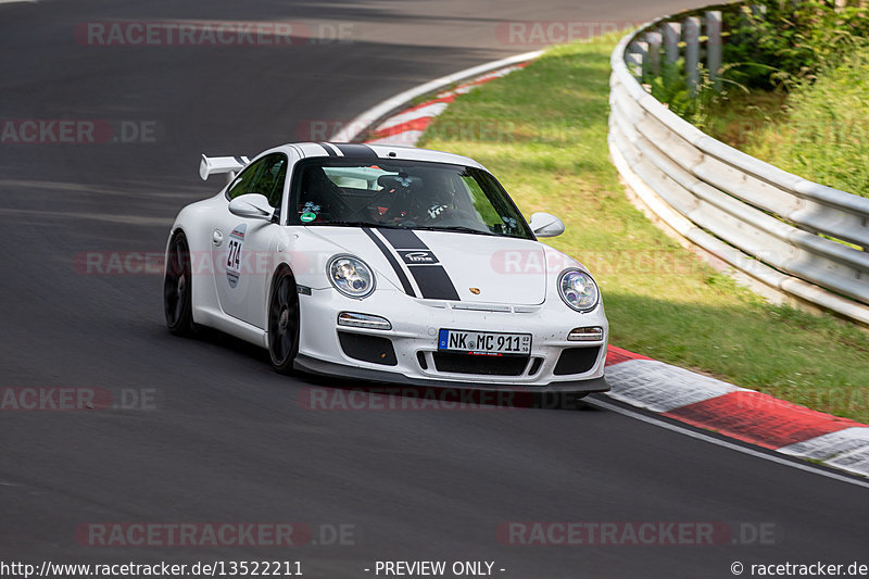 Bild #13522211 - Manthey-Racing Nordschleifen Trackday (28.6.2021)