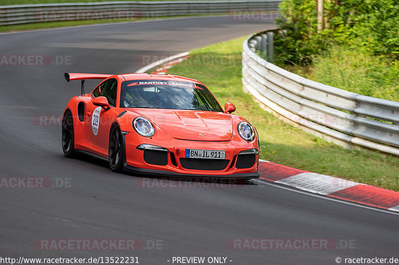 Bild #13522231 - Manthey-Racing Nordschleifen Trackday (28.6.2021)