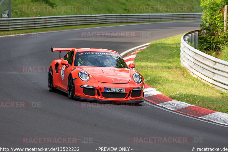 Bild #13522232 - Manthey-Racing Nordschleifen Trackday (28.6.2021)
