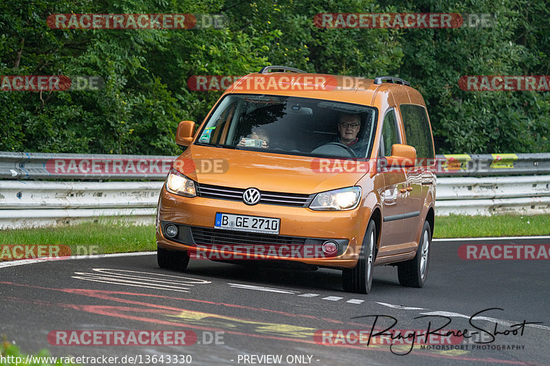 Bild #13643330 - Touristenfahrten Nürburgring Nordschleife (13.07.2021)