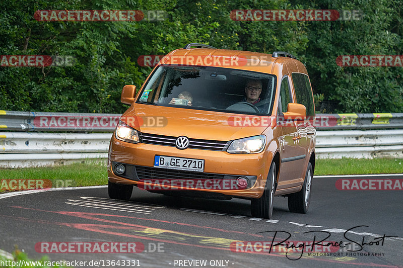 Bild #13643331 - Touristenfahrten Nürburgring Nordschleife (13.07.2021)