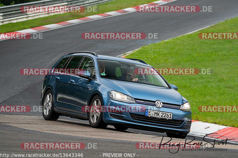 Bild #13643346 - Touristenfahrten Nürburgring Nordschleife (13.07.2021)