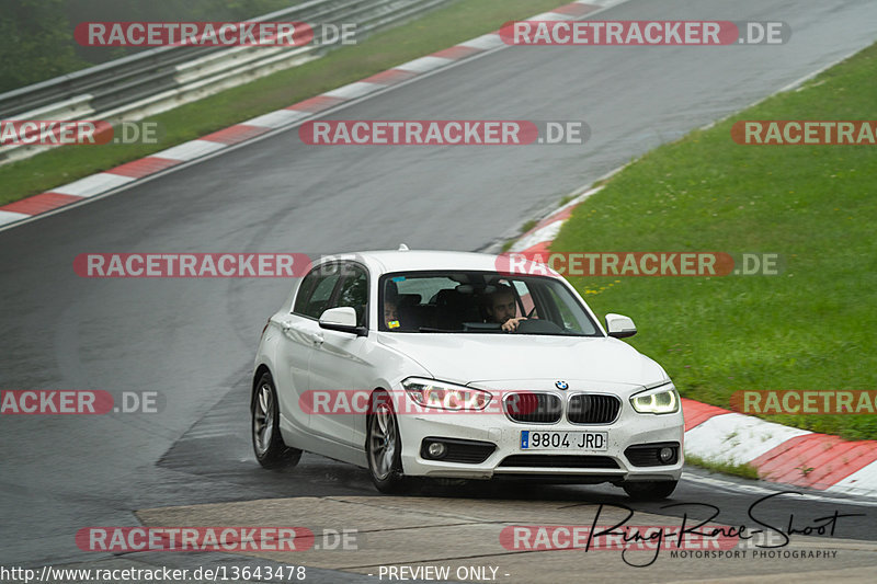 Bild #13643478 - Touristenfahrten Nürburgring Nordschleife (13.07.2021)