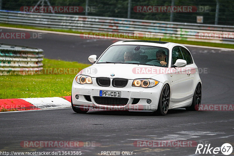 Bild #13643585 - Touristenfahrten Nürburgring Nordschleife (13.07.2021)