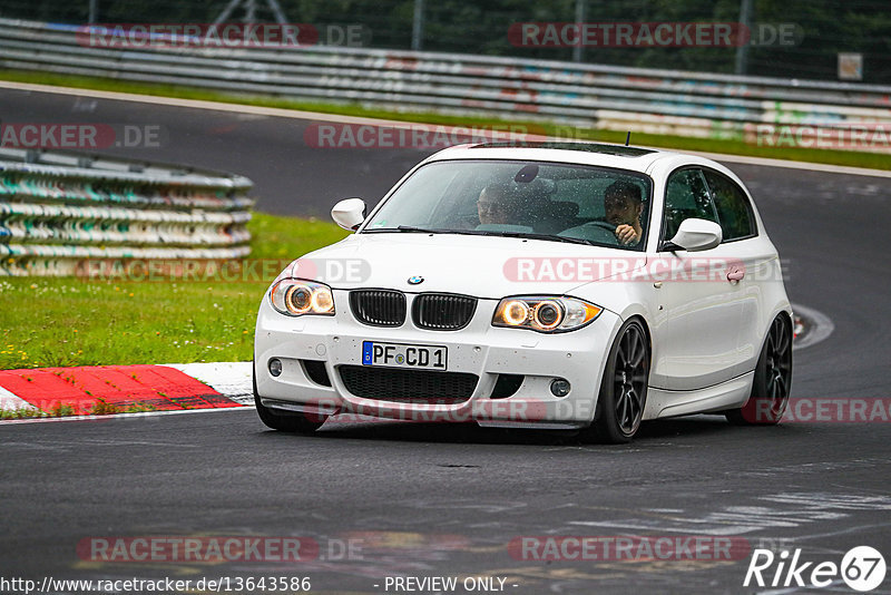 Bild #13643586 - Touristenfahrten Nürburgring Nordschleife (13.07.2021)