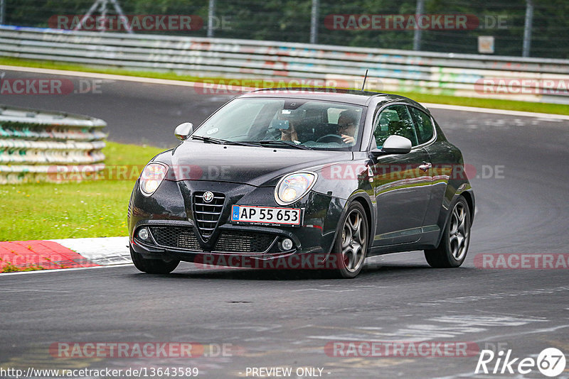 Bild #13643589 - Touristenfahrten Nürburgring Nordschleife (13.07.2021)