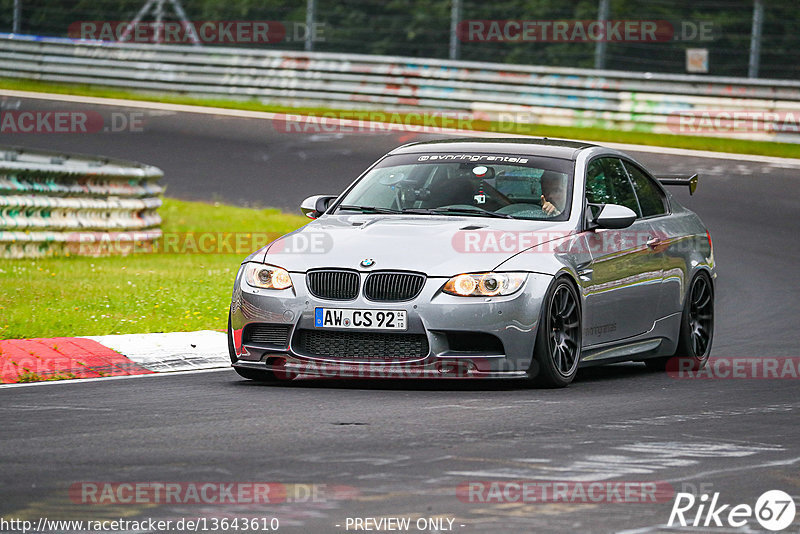 Bild #13643610 - Touristenfahrten Nürburgring Nordschleife (13.07.2021)