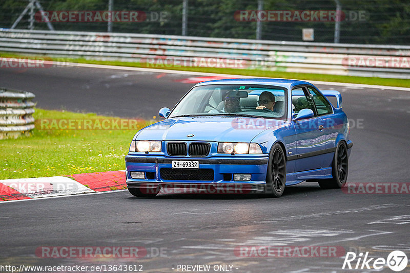 Bild #13643612 - Touristenfahrten Nürburgring Nordschleife (13.07.2021)