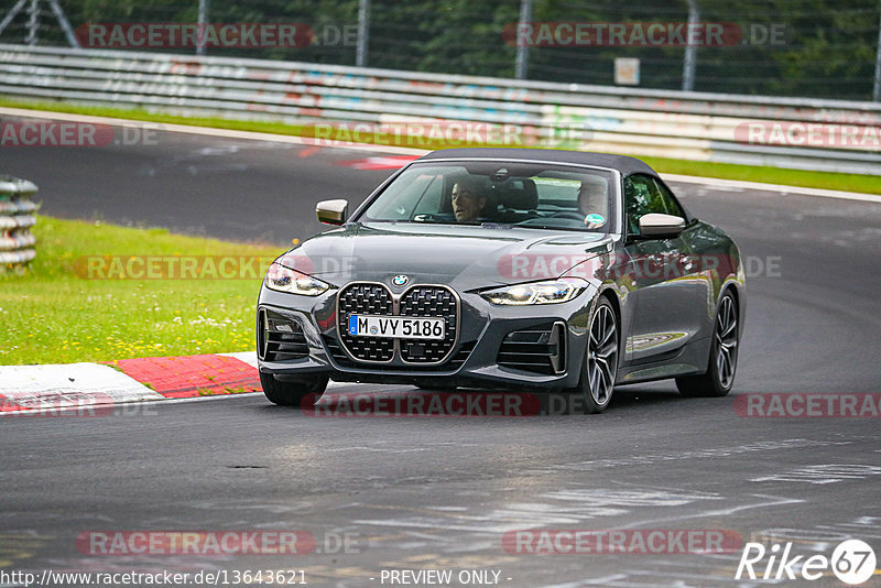 Bild #13643621 - Touristenfahrten Nürburgring Nordschleife (13.07.2021)