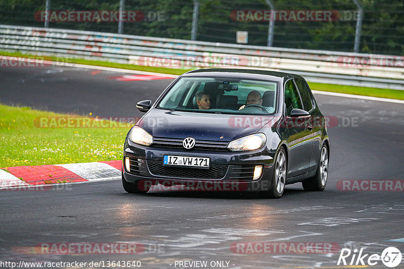 Bild #13643640 - Touristenfahrten Nürburgring Nordschleife (13.07.2021)