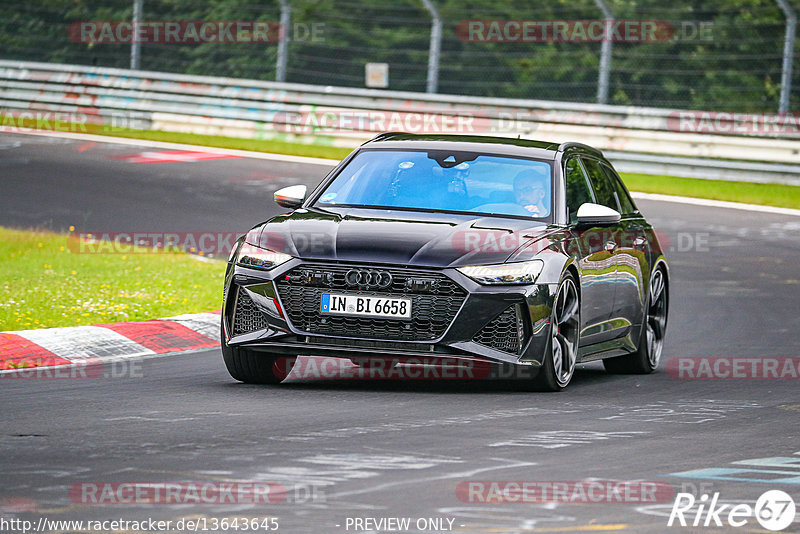 Bild #13643645 - Touristenfahrten Nürburgring Nordschleife (13.07.2021)