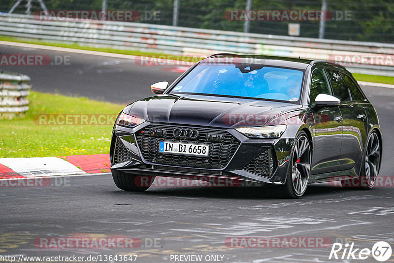 Bild #13643647 - Touristenfahrten Nürburgring Nordschleife (13.07.2021)