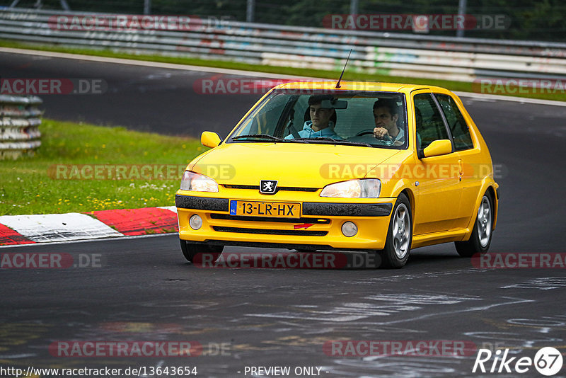 Bild #13643654 - Touristenfahrten Nürburgring Nordschleife (13.07.2021)