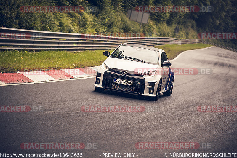 Bild #13643655 - Touristenfahrten Nürburgring Nordschleife (13.07.2021)