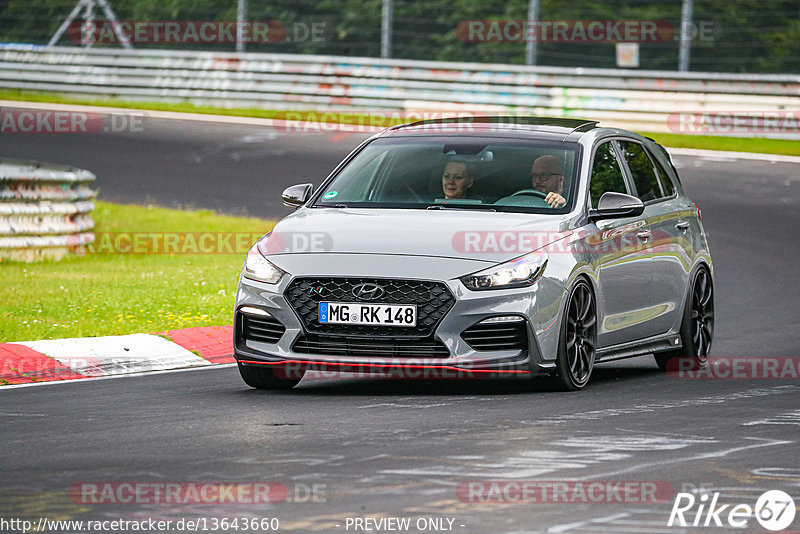 Bild #13643660 - Touristenfahrten Nürburgring Nordschleife (13.07.2021)