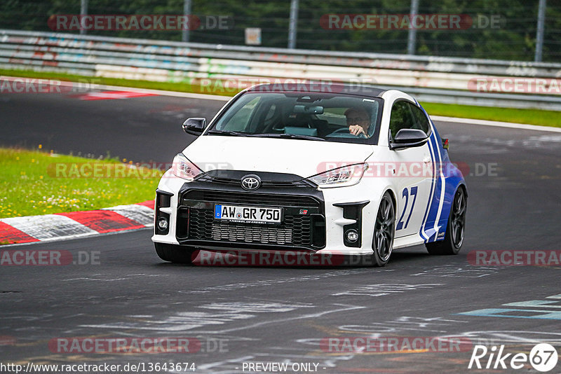 Bild #13643674 - Touristenfahrten Nürburgring Nordschleife (13.07.2021)