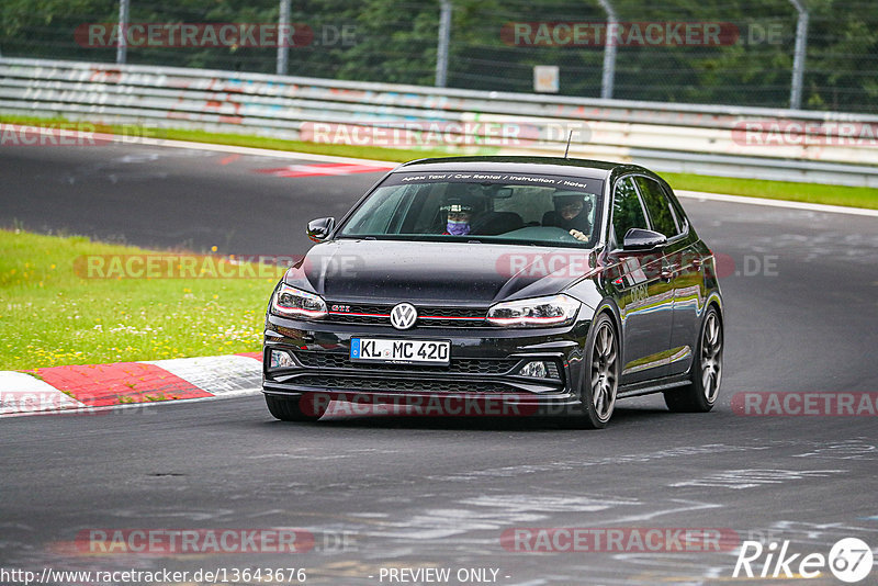 Bild #13643676 - Touristenfahrten Nürburgring Nordschleife (13.07.2021)