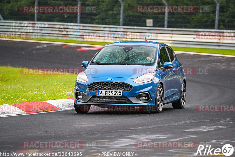 Bild #13643695 - Touristenfahrten Nürburgring Nordschleife (13.07.2021)