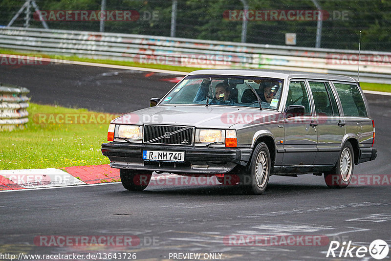 Bild #13643726 - Touristenfahrten Nürburgring Nordschleife (13.07.2021)