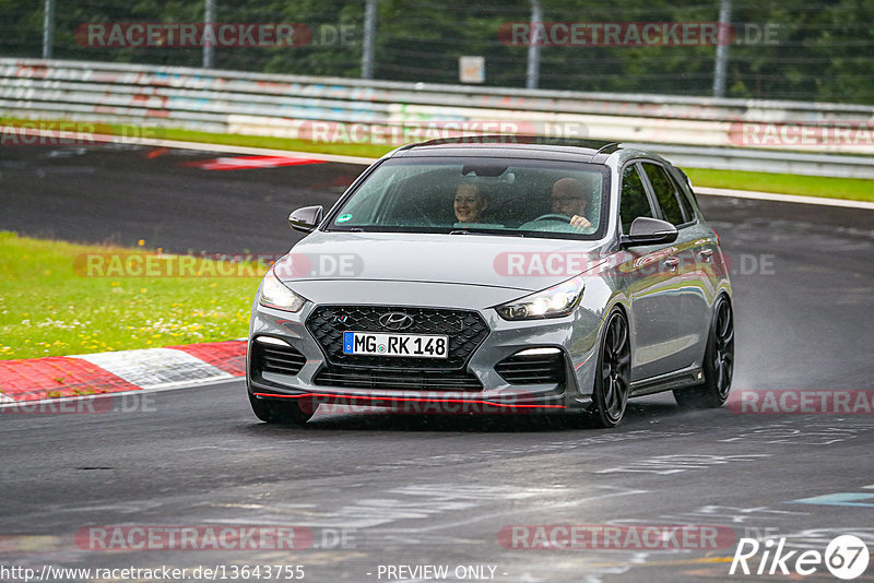 Bild #13643755 - Touristenfahrten Nürburgring Nordschleife (13.07.2021)